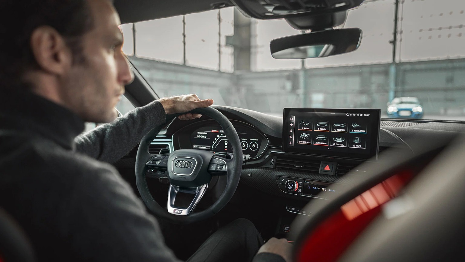 Audi RS 5 Sportback Interior Front - Audi Australia